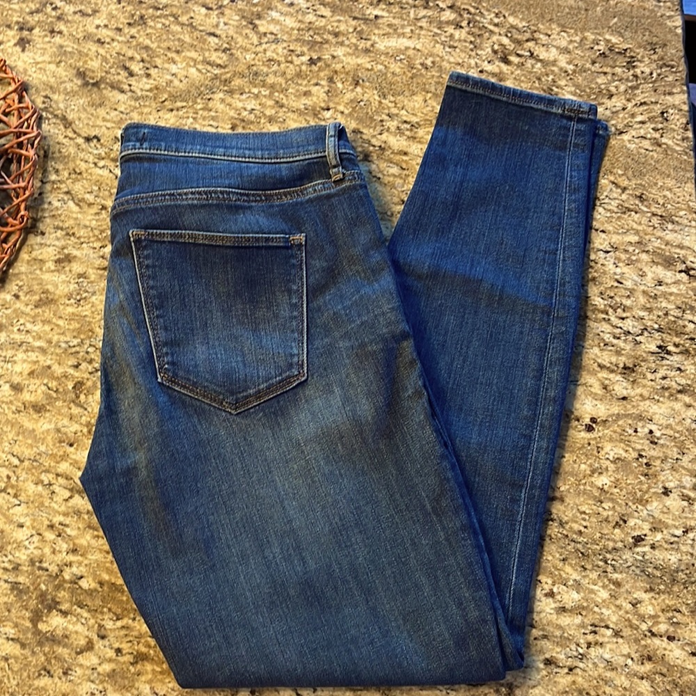 Gap True Skinny Stretch Blue Jean
